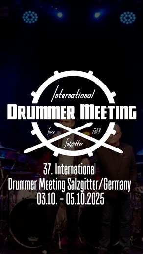 10 educators, 10 masterclasses, and 4 concerts across 4 days. Starting this weekend. You don’t want to miss it. Ticket link in our bio 👊 The Full Lineup: Dirk Erchinger (Apache 207, Jazzkantine) Joe Styppa (Bausa, Cro, Cassandra Steen) Daniel Glass (Royal Crown Revue, Vintage-Drumming-Experte) Dennis Poschwatta (Guano Apes) Stephan Emig (Gregor Meyle, Popakademie Mannheim) Chris Heiny (Blue Man Group, Bosse) Eddie Fillip (Sweety Glitter) Lui Ludwig (Jazz Pistols, Popakademie Mannheim) Ben Flohr