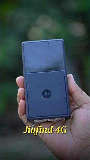 Jio’s Secret GPS Device!? 😳 JioFind 4G & Pro Review 🔥 Starting ₹1,499! #ytshorts #jio #techbites
