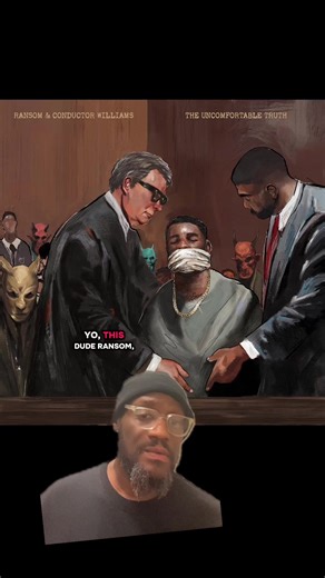 Ransom and Conductor Williams Dropped Fire 🔥 #ransom #conductorwilliams #hiphop #hiphopmusic #hiphopculture