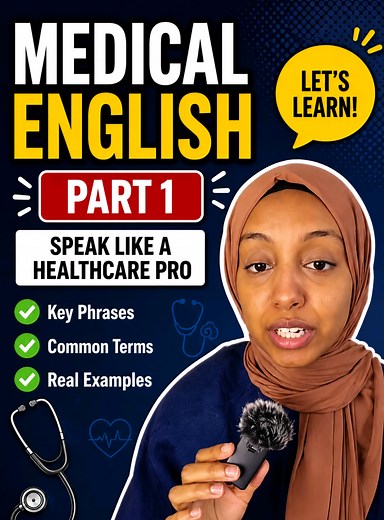 Medical English Vocabulary: 100 Essential Health Terms