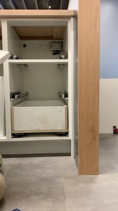 28K views · 710 reactions | This is how I install drawer fronts. It’s quick and effective. If the countertop is not on I’ll just reach in over the top and screw from the inside with the front in place. A bit quicker that way. How do you guys do it? | Beaver Creek Customs | Facebook