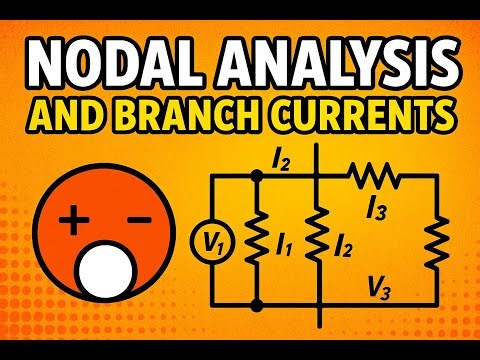 Crack Nodal Analysis Instantly! ⚡ Unlock the Secret to Finding Branch Currents 🔥"