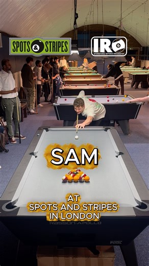 @int_referee_organisation on Instagram: "Marc v Spots & Stripes Players at our recent exhibition on 30th Jan 26 - This frame is against Sam #pool #8ballpool #snooker #challenge #billiards #skills #fyp #viral"