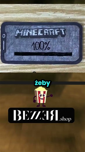 Minecraft z Papieru w Realnym Życiu?🤯#BEZZER