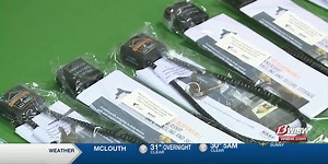 City of Topeka hosts free gun lock giveaway