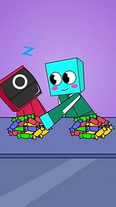 5.9K views · 46 reactions | Awita Steals the Candy from the Guard.#minecraft #shorts. | Athos gaming | Facebook