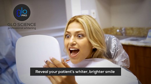 GLO Science Professional Chairside Teeth Whitening Training Demo Video