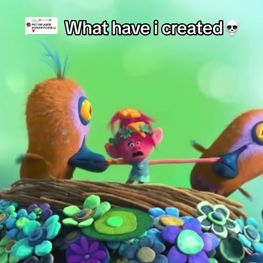 Poppy Screaming Reaction Video