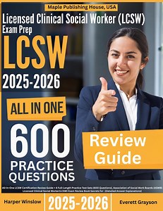 LCSW Exam Prep 2025-2026: ASWB Practice Tests & Review Guide - Etsy