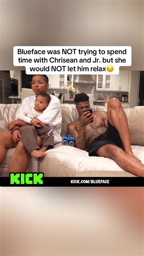 Blueface was NOT trying to spend time with Chrisean and Jr. but she would NOT let him relax😔 #blueface #chrisean