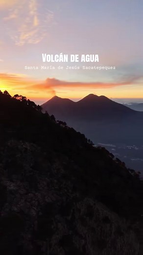 Descubre el majestuoso Volcán de Agua en Guatemala