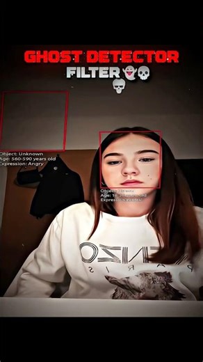 Tutorial filter Facial Detection #youtube #edit #trollface #viralreels