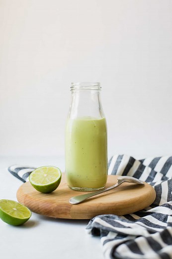 Creamy Avocado Dressing Recipe