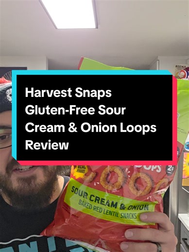 Harvest Snaps Gluten-Free Sour Cream & Onion Loops Review