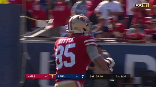 ALL-PRO KITTLE! To celebrate George Kittle's first bid to the All-Pro NFL First Team, watch his best plays of 2019 (via NFL) | San Francisco 49ers