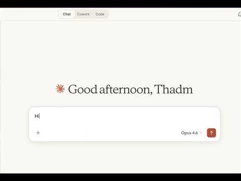 Thadm commercial