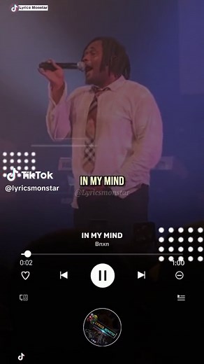In My Mind - Bnxn | Lyrics Video | Afrobeat | African Music