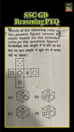 SSC GD Reasoning PYQ 2024 | Reasoning PYQ SSC GD | Reasoning PYQ | SSC GD Preparation 2026 #sscgdpyq