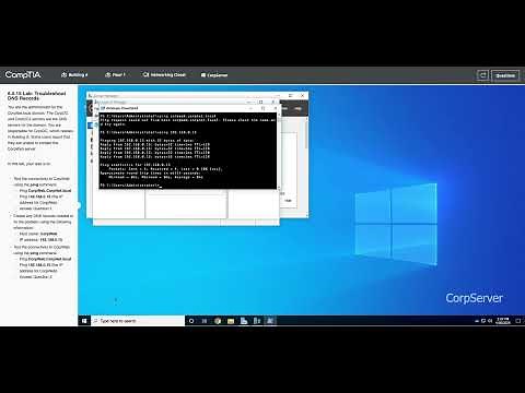 6.5.15 Troubleshoot DNS Records