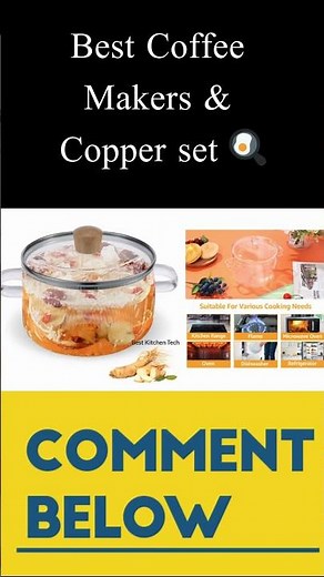 Best Air Fryers & Copper Sets You Need