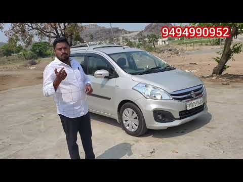 Maruti Ertiga vdi SHVS 2016, Genuine Vehicle Showroom track ✅ Karimnagar