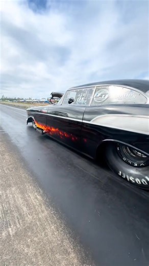 9K views · 185 reactions | Conrad Ringer's Pro Mod 57 Chevy at the Hawaii Drag Racing League (HDRL) 6th Annual Reynolds M Crivello Memorial Day Drags | 808_FUEL | Facebook