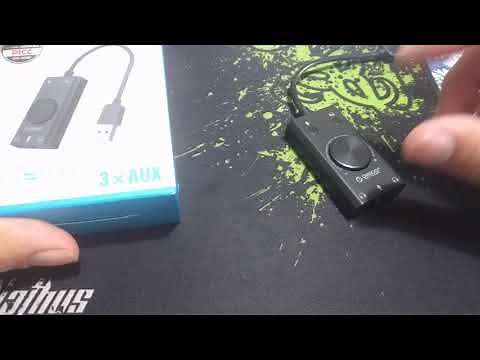 ORICO SC2 External USB Sound Card from Gearbest |(2020)