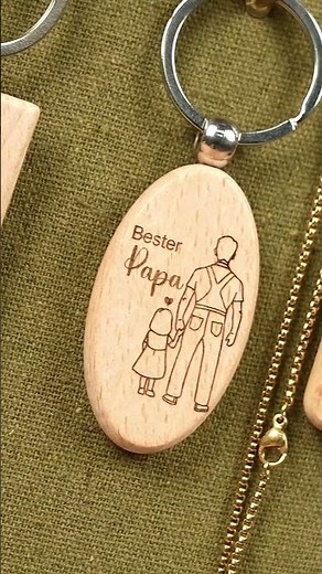 Easy Keychain Design - C1 6W Mini Desktop Laser Engraver