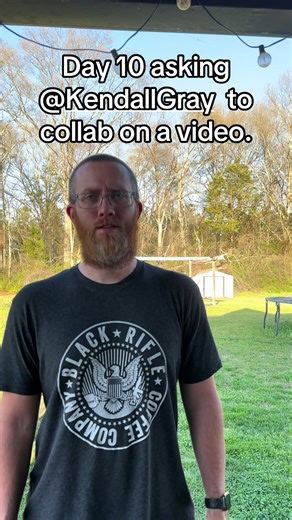 Day 10 asking @Kendall Gray to collab on a video! ‪​⁠Kendall Gray is awesome! His content, values and his message is top tier. He is an outdoor YouTuber goat and we want to collab! Let’s make it happen KG. Subscribe if you want to follow along in the journey! Comment if you want to help us make this dream happen! #kendallgray #kg #graygang #kendall #outdoorsman