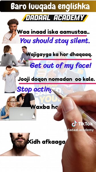 Learn English to Somali: A Comprehensive Guide