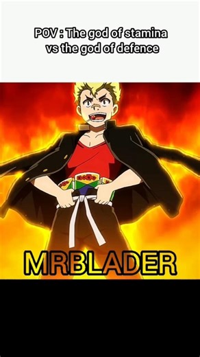 POV : The god of stamina vs the god of defence #beyblade #edit