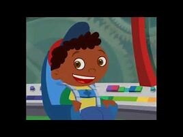 Don't put the piece to the clock - Little Einsteins