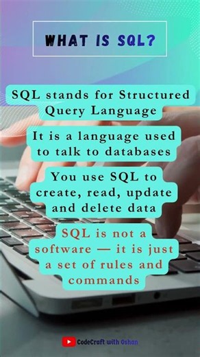 MYSQL vs SQL | Are They The Same Thing? #coding #programming #mysql #sql #mysqlVsSql