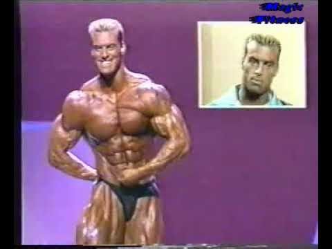 Berry DeMey - Mr. Olympia 1988