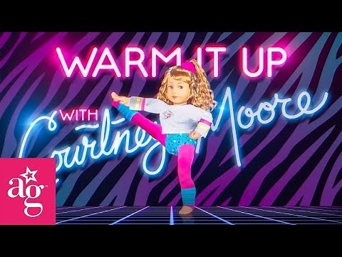 Work it out with Courtney™ ! 🌟🤸‍♀️ | Official Music Video | ‪@AmericanGirl‬ Doll Songs