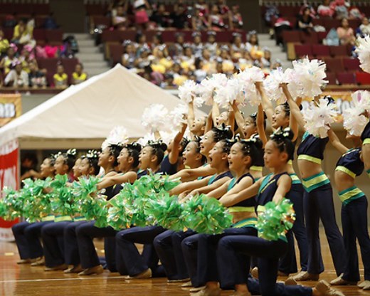 アームモーション①：チアテクニックのコツ | チアらんど