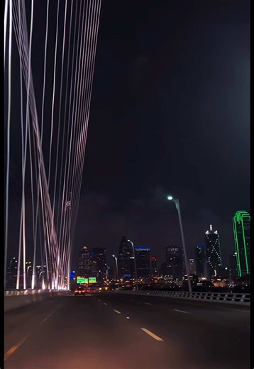 Discovering the Dallas Skyline at Night with Giveon