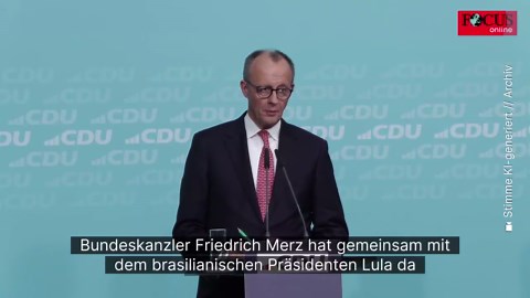 Merz an Messestand als "Herr Merkel" begrüßt