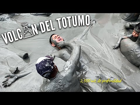 🌋 We had a MUD BATH in the TOTUMO VOLCANO 🇨🇴 | Cartagena Colombia