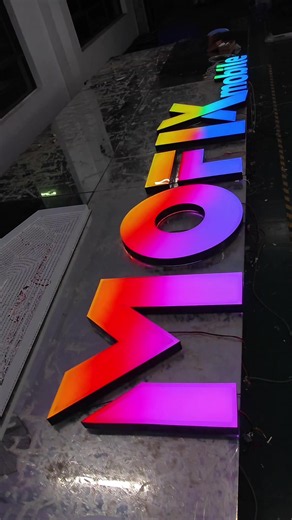 A Custom LED Sign Can Transform Your Business #ledsign #signage #ledneon