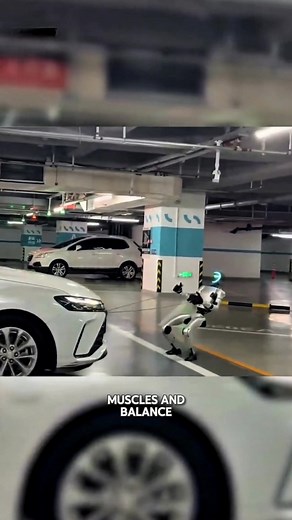 20K views · 269 reactions | A 35 kg humanoid robot exhibits powerful whole-body control, effectively pulling a 1,400 kg car.烙 #Rizzbot | AI Insider | Facebook