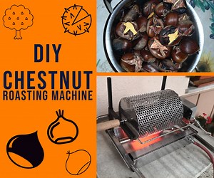 Automatic Chestnut Roasting Machine