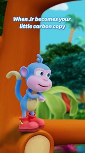 23K views · 148 reactions | Watching your Jr imitate you is pure joy and totally adorable 來 Catch some awesome entertainment in Dora New Show, everyday at 7 AM only on Nick Jr. [Dora, Boots, Dora The Explorer, Nick Jr, Nick Jr India] #nickjr #nickjrin | Nick Jr. India | Facebook