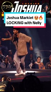 Joshua Markiet Locking Dance Battle with Nelly