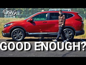 Honda CR V Hybrid 2022: Your next family SUV? | OSV Car Reviews