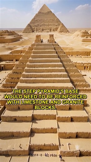 Designing the Step Pyramid's Foundation