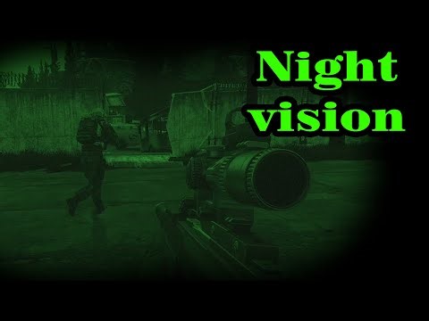 How to set up Night Vision on Escape From Tarkov