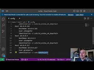 I bought a Yubikey now What - More on SSH key management