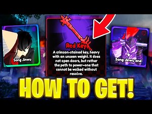 How To GET SUNG JING WOO & IGRIS EVO (RED KEY) In Anime Vanguards Update 4.5! Roblox