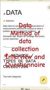 Data Collection Methods in Research | Interview vs Questionnaire Explained